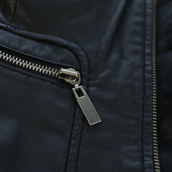 BEBE BIKER JACKET - Picture 4 of 7